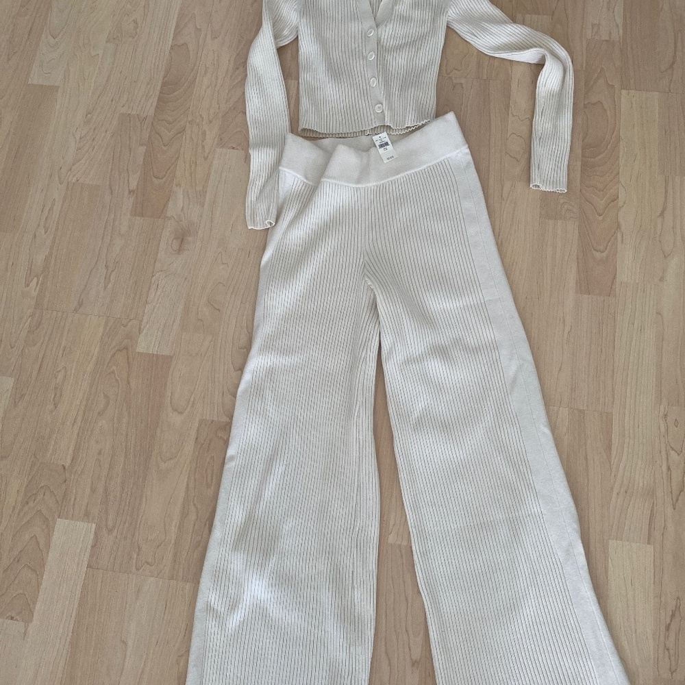 Aerie NWT ribbed lounge set - Medium